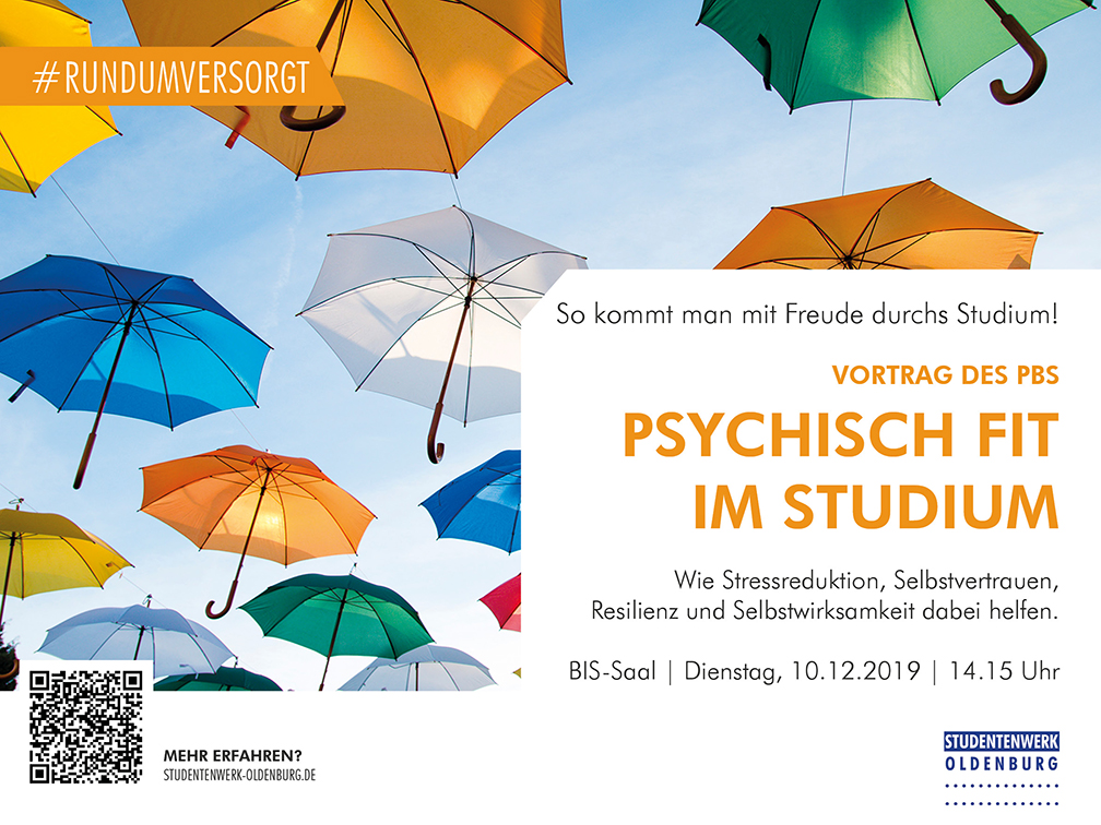 Vortrag: Psychisch fit im Studium