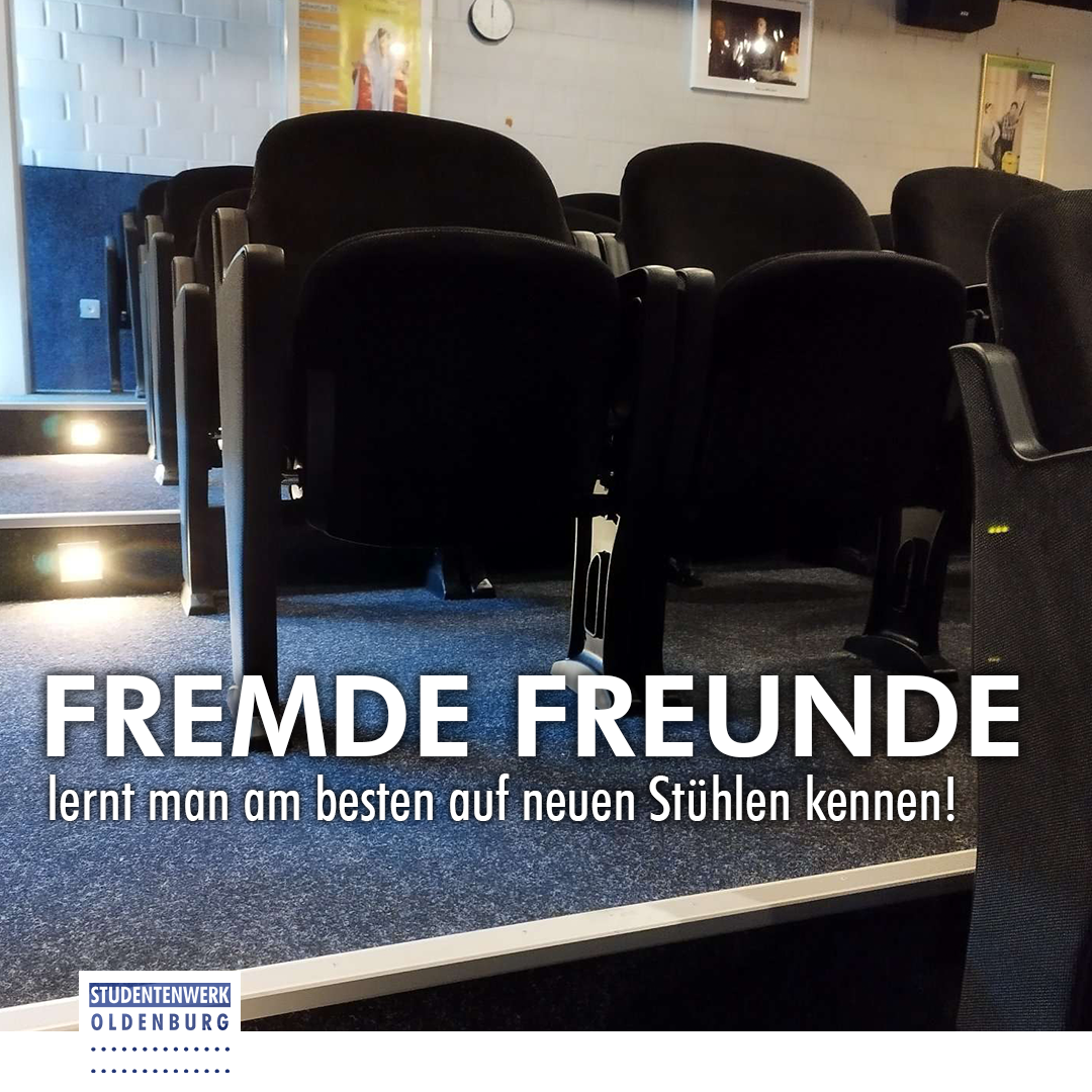 Neue Stühle und fremde Freunde